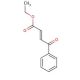 Ethyl 3-benzoylacrylate (CAS 17450-56-5) - chemical structure image
