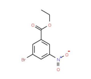 Ethyl 3-bromo-5-nitrobenzoate (CAS 690260-94-7) - chemical structure image