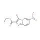 Ethyl 3-bromo-6-nitroimidazo[1,2-a]pyridine-2-carboxylate - chemical structure image