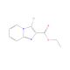 Ethyl 3-bromoimidazo[1,2-a]pyridine-2-carboxylate (CAS 143982-54-1) - chemical structure image