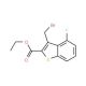 ethyl 3-(bromomethyl)-4-fluoro-1-benzothiophene-2-carboxylate - chemical structure image