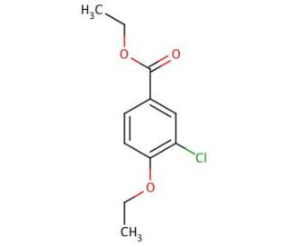 Ethyl 3-chloro-4-ethoxybenzoate (CAS 480439-11-0) - chemical structure image