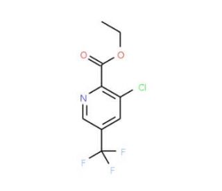 Ethyl 3-chloro-5-(trifluoromethyl)pyridine-2-carboxylate (CAS 128073-16-5) - chemical structure image