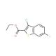 ethyl 3-chloro-6-fluoro-1-benzothiophene-2-carboxylate - chemical structure image