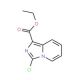 Ethyl 3-chloro-imidazo[1,5-a]pyridine-1-carboxylate (CAS 885276-62-0) - chemical structure image