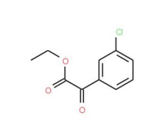 Ethyl 3-chlorobenzoylformate (CAS 62123-73-3) - chemical structure image