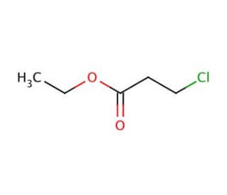 Ethyl 3-chloropropionate (CAS 623-71-2) - chemical structure image