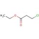 Ethyl 3-chloropropionate (CAS 623-71-2) - chemical structure image
