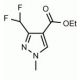 Ethyl 3-(difluoromethyl)-1-methyl-1H-pyrazole-4-carboxylate (CAS 141573-95-7) - chemical structure image
