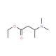 Ethyl 3-(dimethylamino)butanoate - chemical structure image