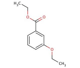 Ethyl 3-ethoxybenzoate (CAS 5432-17-7) - chemical structure image