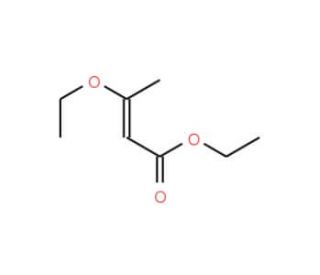 Ethyl 3-ethoxybut-2-enoate (CAS 998-91-4) - chemical structure image