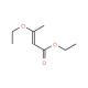 Ethyl 3-ethoxybut-2-enoate (CAS 998-91-4) - chemical structure image
