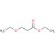 Ethyl 3-ethoxypropionate (CAS 763-69-9) - chemical structure image