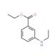 ethyl 3-(ethylamino)benzoate - chemical structure image