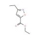 Ethyl 3-ethylisoxazole-5-carboxylate - chemical structure image