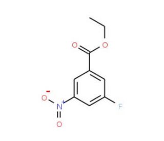 Ethyl 3-Fluoro-5-nitrobenzoate - chemical structure image