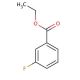 Ethyl 3-fluorobenzoate (CAS 451-02-5) - chemical structure image