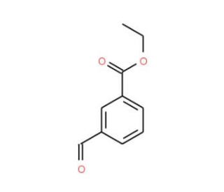 Ethyl 3-formylbenzoate (CAS 33745-47-0) - chemical structure image