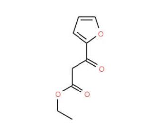 Ethyl 3-fur-2-yl-3-oxopropanoate (CAS 615-09-8) - chemical structure image