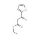 Ethyl 3-fur-2-yl-3-oxopropanoate (CAS 615-09-8) - chemical structure image