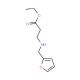 Ethyl 3-(furfurylamino)propionate (CAS 175203-83-5) - chemical structure image