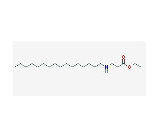 Ethyl 3-(hexadecylamino)propanoate - chemical structure image