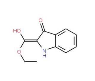 ethyl 3-hydroxy-1H-indole-2-carboxylate (CAS 14370-74-2) - chemical structure image