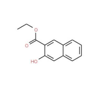 Ethyl 3-Hydroxy-2-naphthoate (CAS 7163-25-9) - chemical structure image