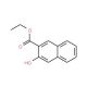 Ethyl 3-Hydroxy-2-naphthoate (CAS 7163-25-9) - chemical structure image