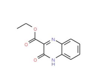 Ethyl 3-hydroxyquinoxaline-2-carboxylate - chemical structure image