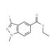 Ethyl 3-iodo-1-methyl-1H-indazole-5-carboxylate (CAS 1092351-68-2) - chemical structure image