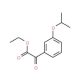Ethyl 3-iso-propoxybenzoylformate (CAS 845790-54-7) - chemical structure image