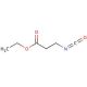 Ethyl 3-isocyanatopropionate (CAS 5100-34-5) - chemical structure image