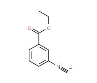Ethyl-3-isocyanobenzoate (CAS 730971-36-5) - chemical structure image
