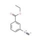 Ethyl-3-isocyanobenzoate (CAS 730971-36-5) - chemical structure image