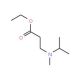 Ethyl 3-[isopropyl(methyl)amino]propanoate - chemical structure image
