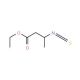 Ethyl 3-isothiocyanatobutyrate (CAS 206750-29-0) - chemical structure image