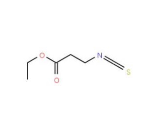 Ethyl 3-isothiocyanatopropionate (CAS 17126-62-4) - chemical structure image