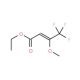 Ethyl 3-Methoxy-4,4,4-trifluoro-2-butenoate (CAS 26717-84-0) - chemical structure image