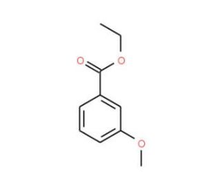 Ethyl 3-methoxybenzoate (CAS 10259-22-0) - chemical structure image