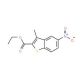 Ethyl 3-methyl-5-nitrobenzo[b]thiophene-2-carboxylate (CAS 17514-60-2) - chemical structure image