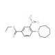 Ethyl 3-Nitro-4-(azepan-1-yl)benzoate - chemical structure image