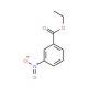 Ethyl 3-nitrobenzoate (CAS 618-98-4) - chemical structure image