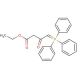 Ethyl 3-Oxo-4-(triphenylphosphoranylidene)butyrate (CAS 13148-05-5) - chemical structure image