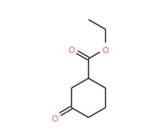 Ethyl 3-oxocyclohexane-1-carboxylate (CAS 33668-25-6) - chemical structure image