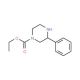 Ethyl 3-phenylpiperazine-1-carboxylate (CAS 904814-49-9) - chemical structure image