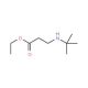 Ethyl 3-(tert-butylamino)propanoate - chemical structure image