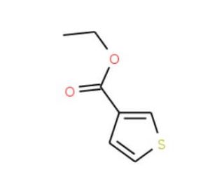 Ethyl 3-thienylacetate (CAS 5751-80-4) - chemical structure image