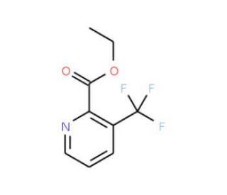 Ethyl 3-(trifluoromethyl)-2-pyridinecarboxylate (CAS 952182-76-2) - chemical structure image
